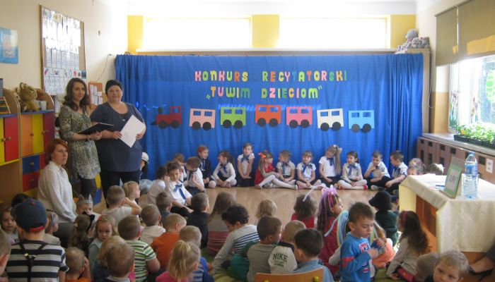Konkurs recytatorski ,,Tuwim dzieciom"