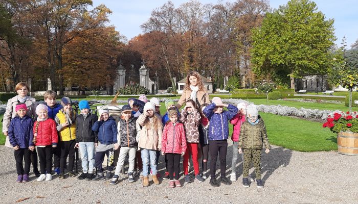 Wycieczka do Muzeum Zamoyskich w Kozłówce