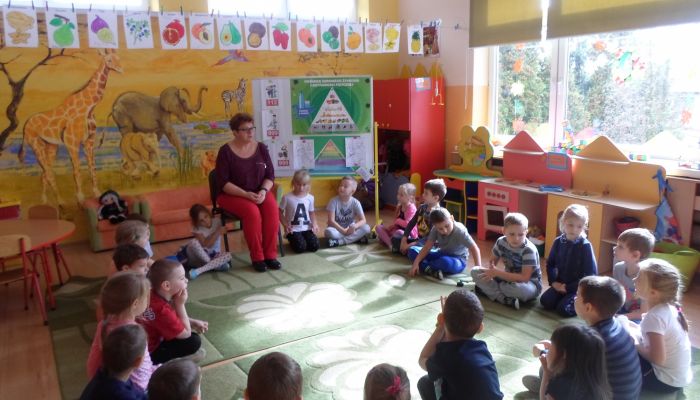 Gość specjalny u Krasnoludków
