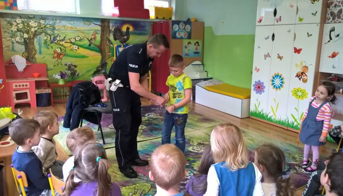 Spotkanie z policjantem