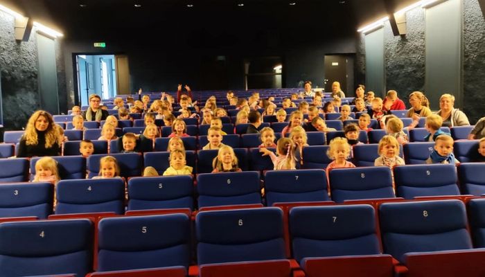 Program Edukacyjny - Edukacja Młode Horyzonty z serii " Filmowe Przygody"