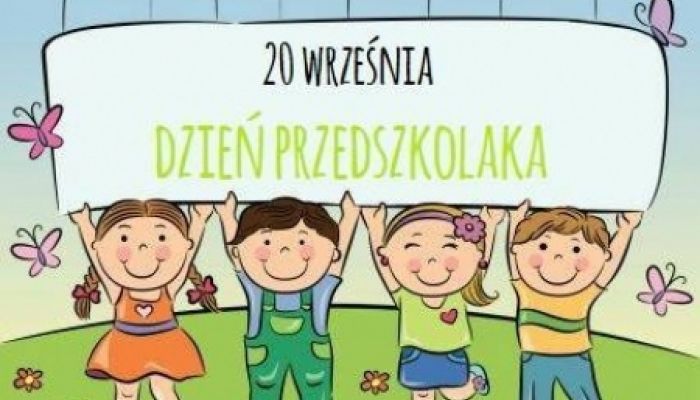 ŻYCZENIA Z OKAZJI DNIA PRZEDSZKOLAKA