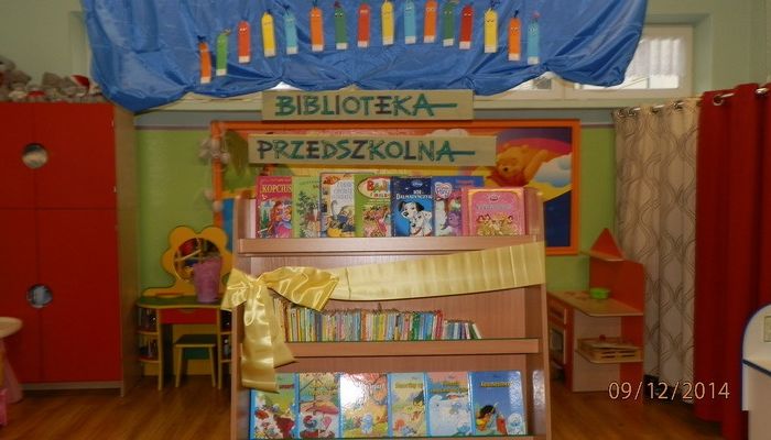 UROCZYSTE  OTWARCIE BIBLIOTEKI PRZEDSZKOLNEJ 