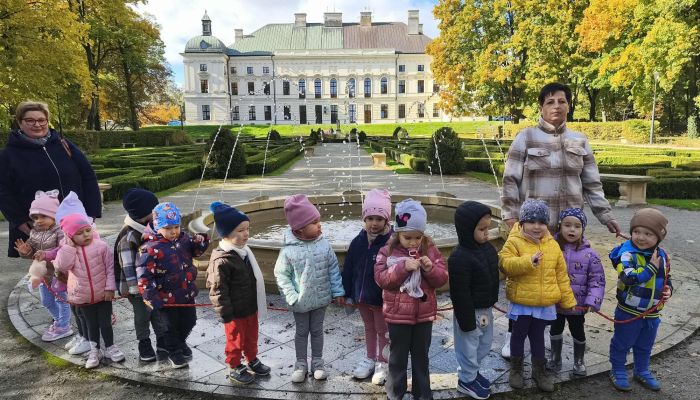 JESIENNY SPACER PSZCZÓŁEK PO LUBARTOWSKIM PARKU