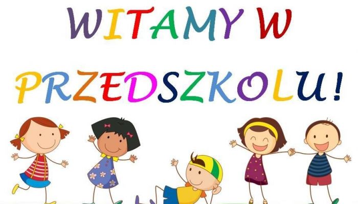 WITAMY W NOWYM ROKU PRZEDSZKOLNYM 2024/2025