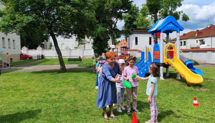 DZIEŃ DZIECKA W NASZYM PRZEDSZKOLU