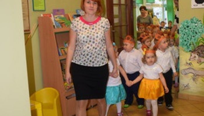 Pasowanie na przedszkolaka