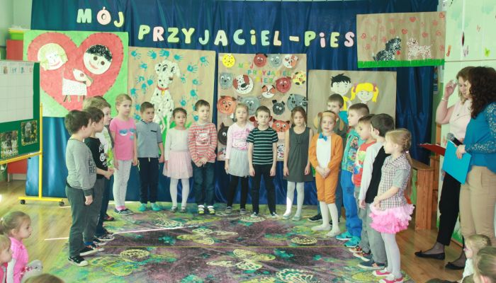Mój przyjaciel – Pies