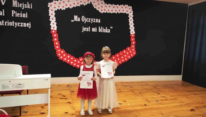 XIV Miejski Festiwal Pieśni Patriotycznej „Ma Ojczyzna jest mi bliska”