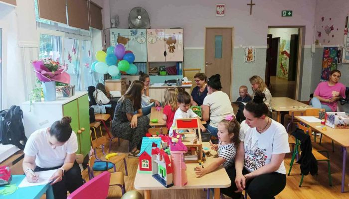 Dzień adaptacyjny w naszym przedszkolu