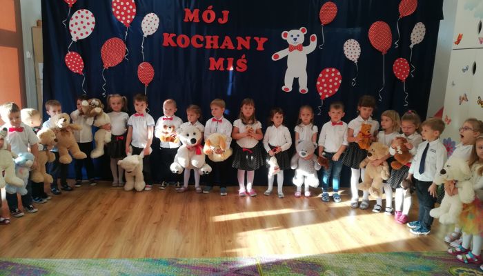 Międzyprzedszkolny Konkurs Plastyczny "MÓJ KOCHANY MIŚ” – rozdanie nagród