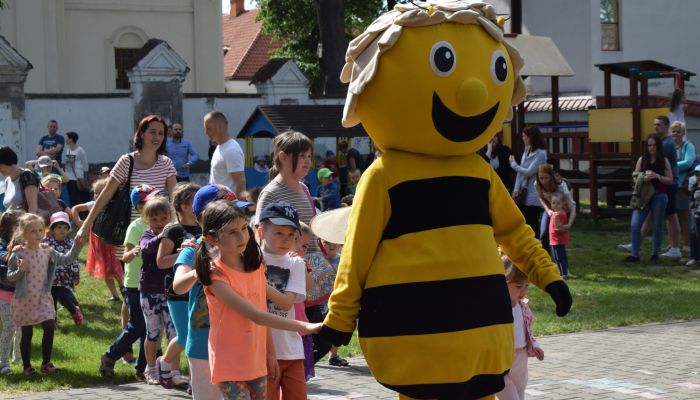 Festyn Rodzinny w naszym przedszkolu