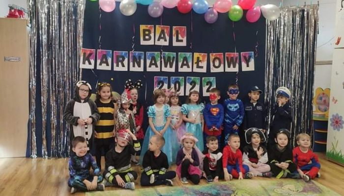 BAL KARNAWAŁOWY W GRUPIE ,,MISIE’’