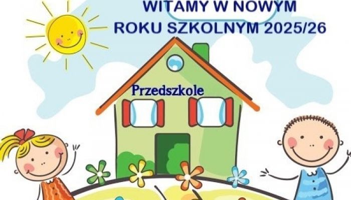 WITAMY W NOWYM ROKU SZKOLNYM 2025/26