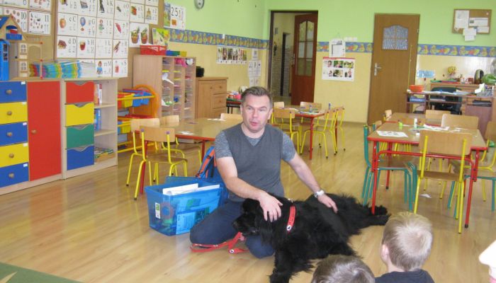 DOGOTERAPIA U SMERFÓW
