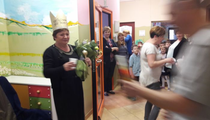 Radość w naszym przedszkolu