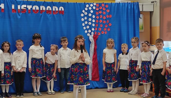 AKADEMIA PATRIOTYCZNA W PRZEDSZKOLU