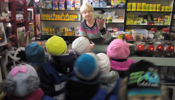 MISIE w sklepie zoologicznym