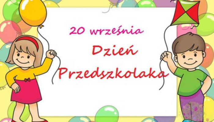 Dzień przedszkolaka