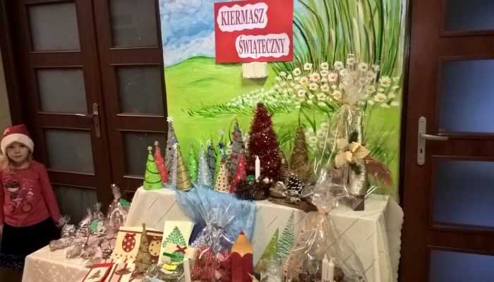 Kiermasz Bożonarodzeniowy